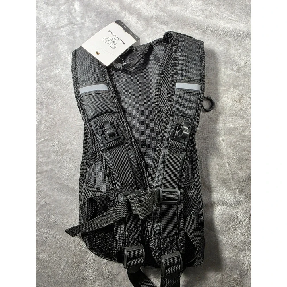 Water Buffalo 2L Hydration Backpack Unisex Outdoors Hiking Running Bag NWT